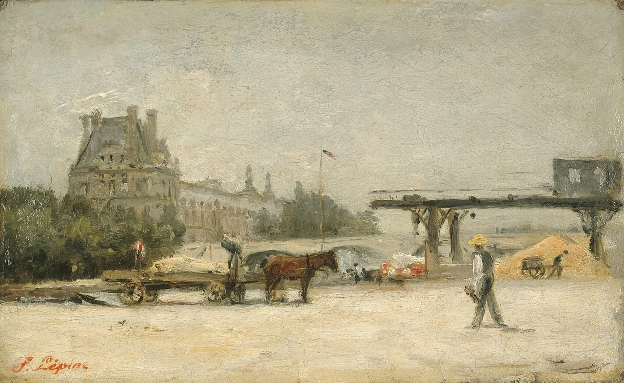 Veduta del Louvre - National Gallery of Art, Washington DC